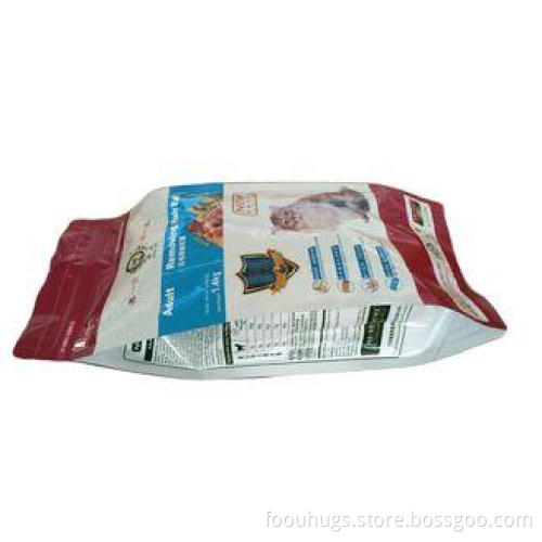 AL Foil High Barrier Packaging Expandable Side Gusset Pet F